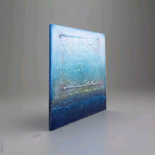 Quadro arte moderna materico - quadro,