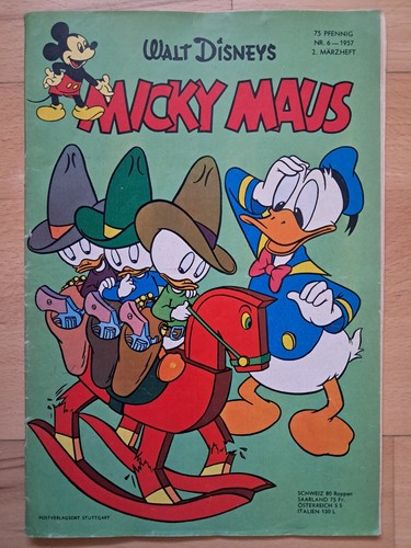Walt disney topolino - disney's, n.6