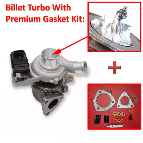 Aggiornamento turbocompressore