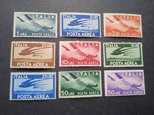 1947 rep italiana posta - 1947, rep.