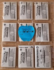 Set -3 Figurine Mancanti di Transformers Animated ( RARO ) Panini