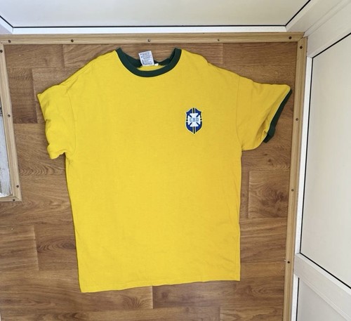 Brasile 1970 home football kit - 1970,