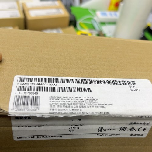 Pannello hmi tp1200 nuovo - pannello, pz