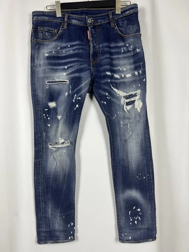 Jeans dsquared2 skater blu - jeans,