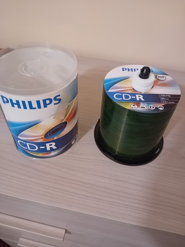 Lotto philips 700mb 80min - lotto,