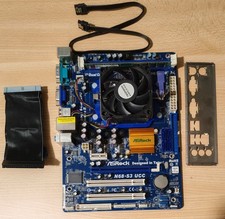 Kit Scheda Madre Asrock N68-S3-UCC + Cpu Amd Sempron 140 + 2GB RAM DDR3 Kingston
