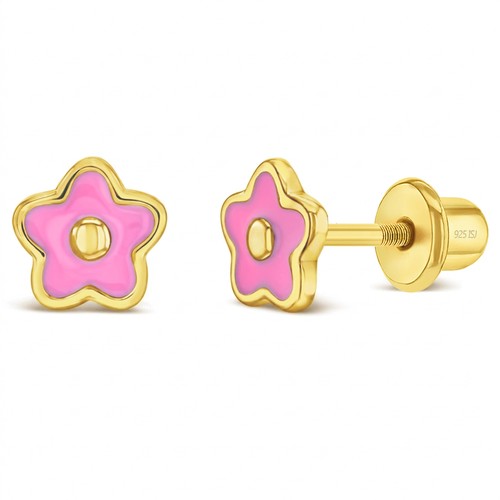 Orecchini bambina groovy - bambina, fiore