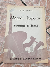 FLICORNO TENORE,METODI POPOLARI PER ISTRUMENTI I BANDA:NUOVO! Falorsi,ZANIBON PD