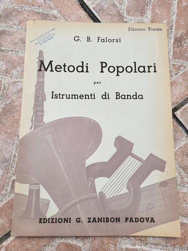 Flicorno tenore metodi - flicorno, tenore,metodi