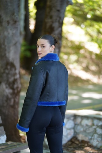 Cappotto sherling - di,