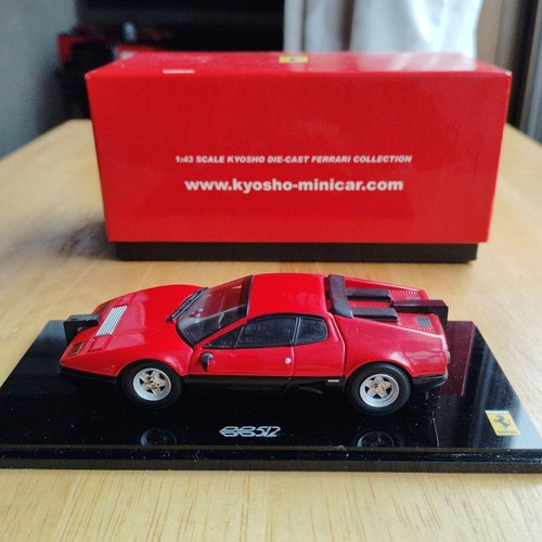 Minicar kyosho ferrari 512 - minicar,