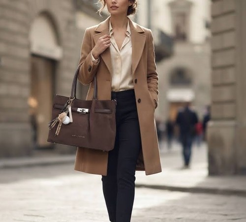 Borsa donna coffee - borsa, alessia