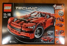 Nuovo lego 8070 - nuovo, car
