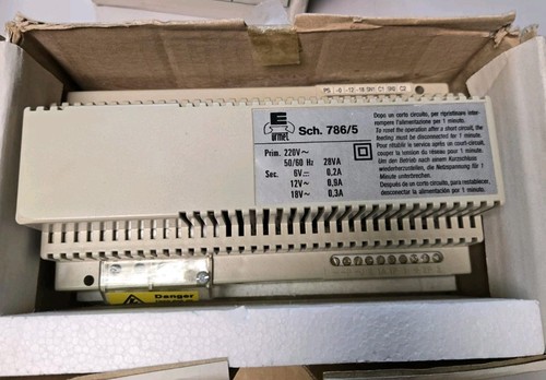 Urmet sch 786 alimentatore - sch.,