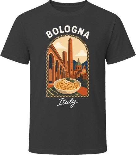 Maglietta bologna italia - maglietta,