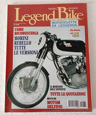 Legend Bike n. 33 4 1995 - Moto Morini Rebello - Motom Delfino
