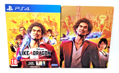 Ps4 yakuza like dragon day - yakuza,