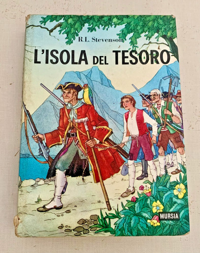Isola del tesoro coll - l'isola,