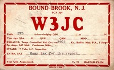 Radio, SWL, Bound Brook, N