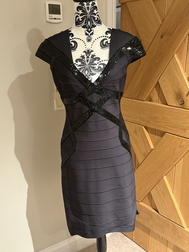 Abito herve leger - herve, nero