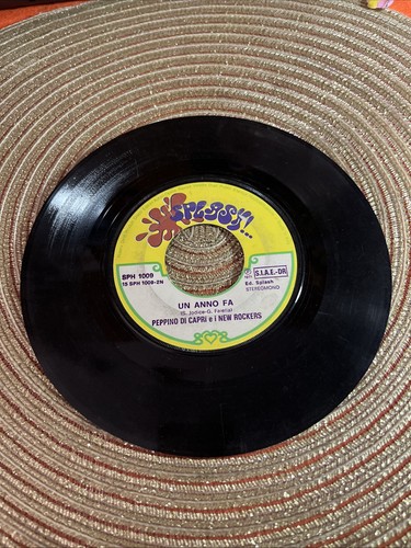 Vinile giri solo disco - 45,