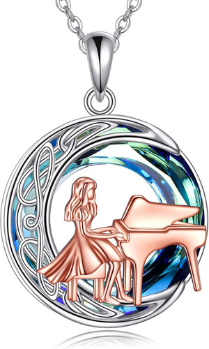 Collana pianoforte ragazza
