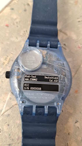 Swatch telecom midi pager non - midi, -non
