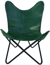 Sedia A Dondolo Vintage In