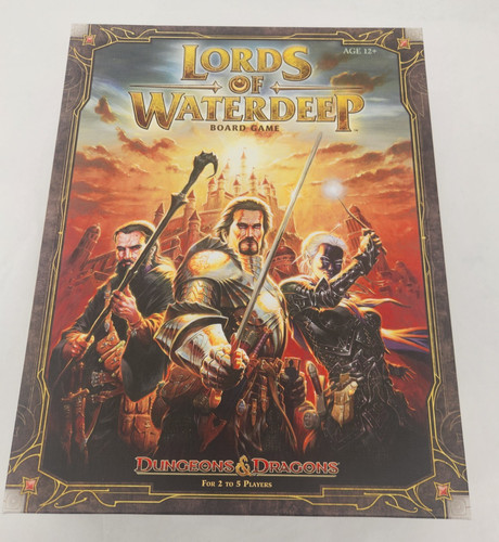Lords waterdeep gioco da - lords,