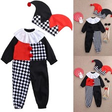 Baby Suit Set Costume Circus