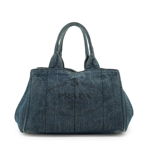 Borsa tote prada blue avio - tote,