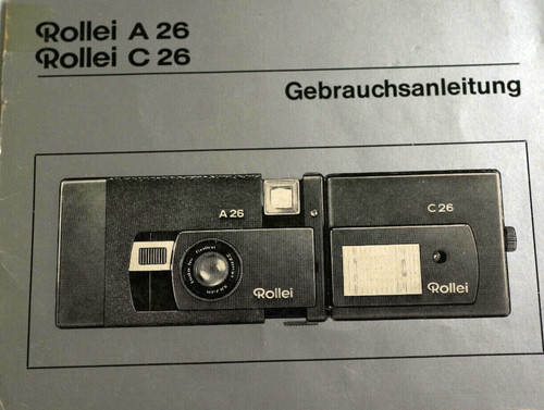 A0196 rolleiflex istruzioni - -,