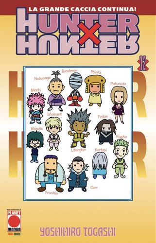 Hunter 12 - x,
