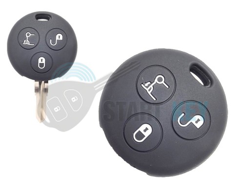 Custodia silicone chiave smart - silicone,