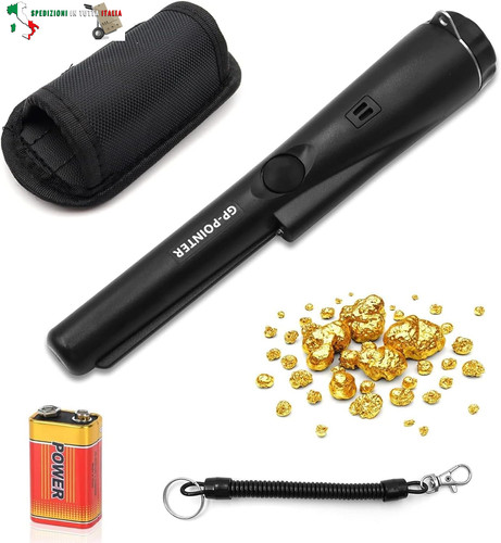 Pinpointer metal detector - metal,