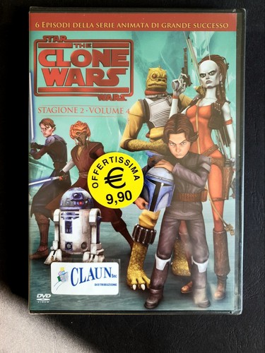 Star wars the clone - star,