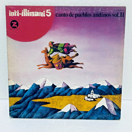 Inti illimani canto de - 5,