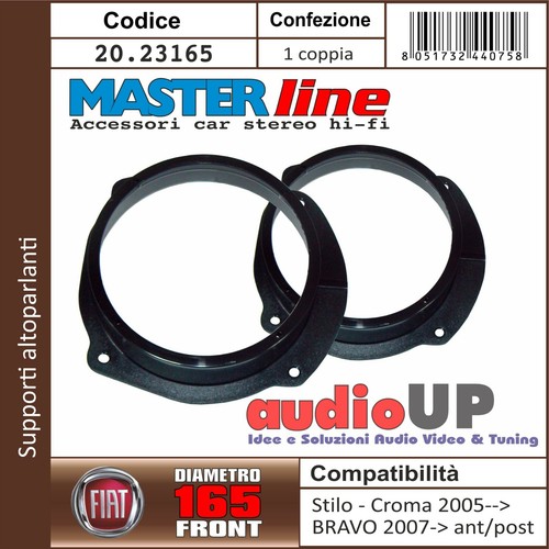 Supporti altoparlanti diam - supporti, 165