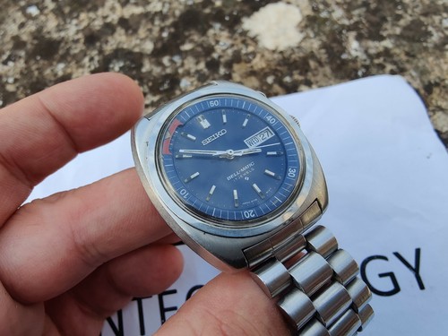 Seiko bell matic blu - seiko, bell-matic