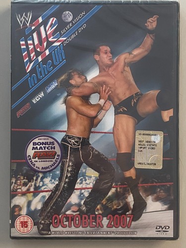 Dvd wwe live - wwe, uk