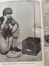 ANTENNA WW2. Spare Part BC-659. BC-620  SCR-609. Ricambio radio BC-659.  WWII