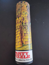 Mordillo Party Puzzle circa 1000 pezzi 1973 #3217 by playfair completo di poster
