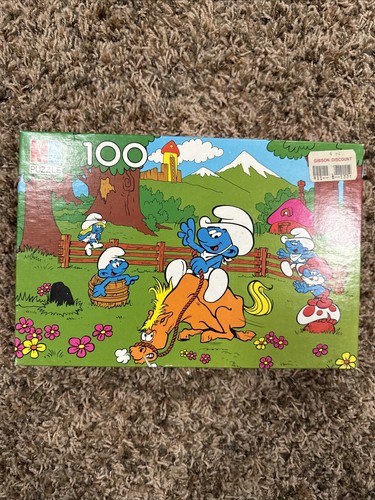 Puffo puzzle vintage - puzzle,