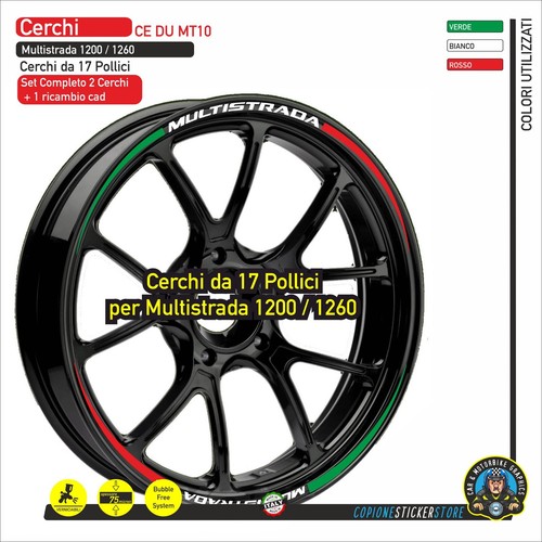 Strisce adesivi cerchi - strisce,