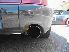 Terminale scarico porsche - terminale,