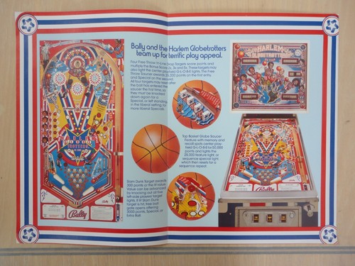 Harlem globetrotters flipper - harlem,