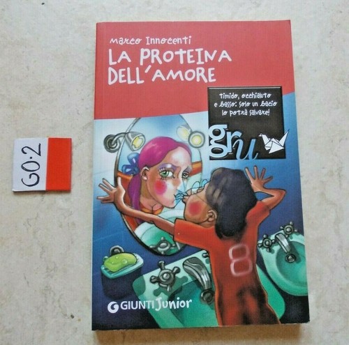 Libro proteina dell amore - libro, la