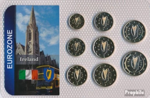 Monete irlanda 2002 brillant - irlanda,