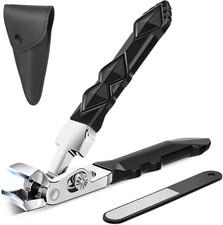 Tagliaunghie Professionale, Tagliaunghie per Piedi Spesse per Unghie Delle Mani 