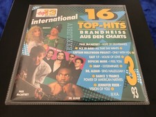 16 top-hits international 3/93 LP 1993 - GERMANY Depeche Mode/Roxette/East 17